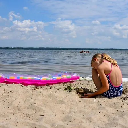 Ferienhaus Bungis Am Grimnitzsee Barrierefrei Joachimsthal