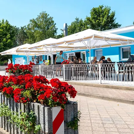 Ferienhaus Bungis Am Grimnitzsee Barrierefrei Joachimsthal