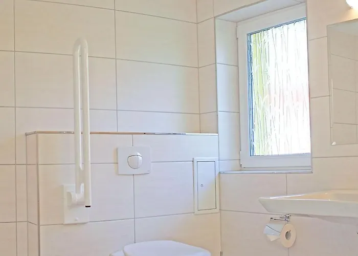 بيت للعطل Bungis - 28 Ferienhaeuser Am Grimnitzsee Barrierefrei G9 *