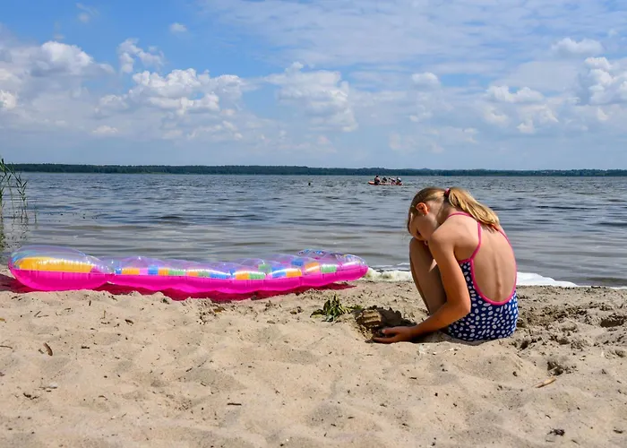 بيت للعطل Bungis - 28 Ferienhaeuser Am Grimnitzsee Barrierefrei G9 يواخيمستال