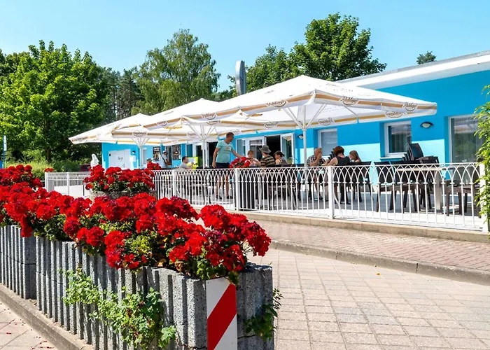 بيت للعطل Bungis - 28 Ferienhaeuser Am Grimnitzsee Barrierefrei G9 يواخيمستال