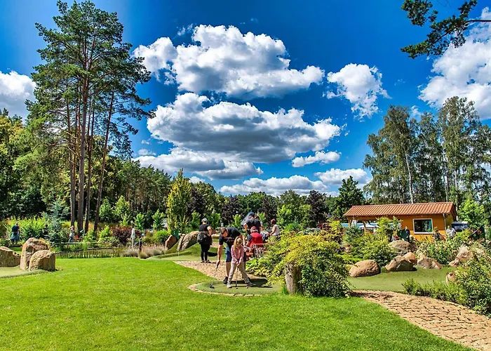 Bungis - 28 Ferienhaeuser Am Grimnitzsee Barrierefrei G9 بيت للعطل *